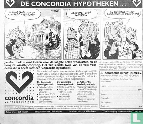 De Concordia hypotheken [Utrecht V6]  - Afbeelding 1