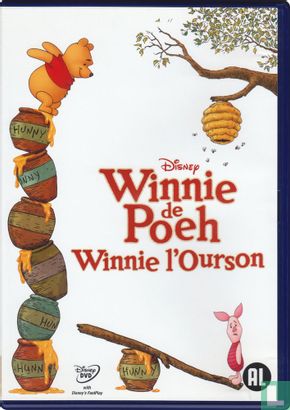 Winnie de Poeh / Winnie l'Ourson - Afbeelding 1