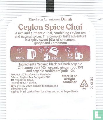 Ceylon Spice Chai - Image 2