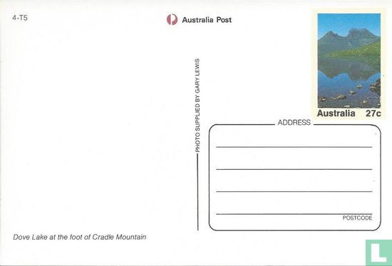 Pre-Stamped Postcards Series IV - Afbeelding 1