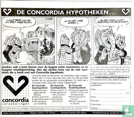 De Concordia hypotheken [Utrecht]  - Afbeelding 1