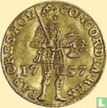 Holland 1 ducat 1757 - Image 1