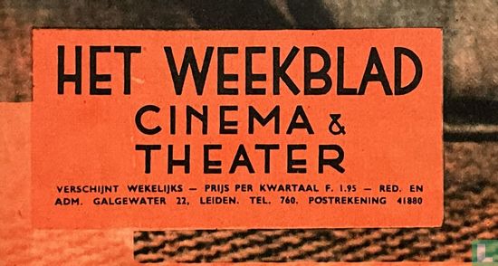 Het weekblad Cinema & Theater 39 - Bild 3