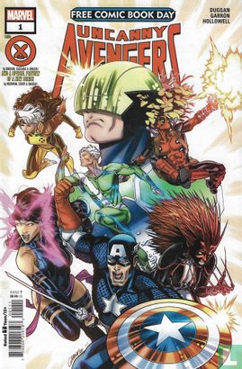 Avengers / X-Men [Uncanny Avengers] - Afbeelding 1