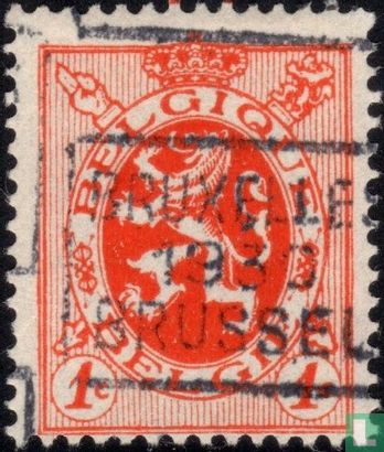 Heraldic lion