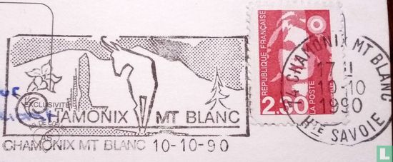 Chamonix Mt Blanc 10.10.90. Hte-Savoie.