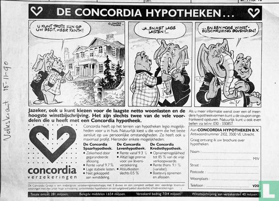 De Concordia hypotheken [Utrecht] - Bild 1