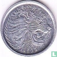 Ethiopia 1 cent 2004 (EE1996) - Image 1