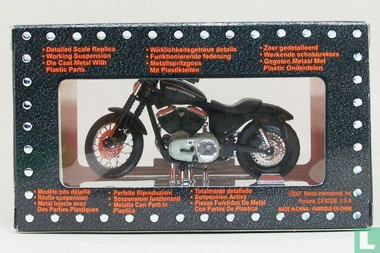 Harley-Davidson 2008 XL1200N Sportster 1200 Nightster - Afbeelding 4