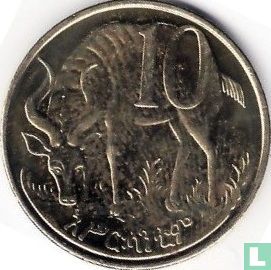 Ethiopië 10 cents 2012 (EE2004) - Afbeelding 2