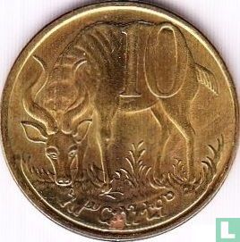 Éthiopie 10 cents 2008 (EE2000) - Image 2