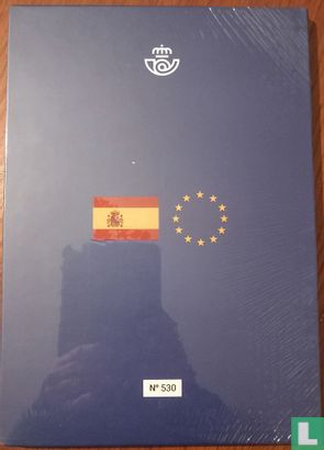 Spanje combinatie set 2023 (Numisbrief)  "Spanish presidency of the European Union Council" - Afbeelding 3