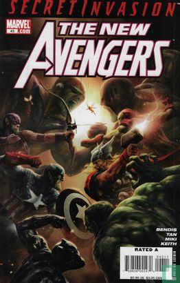 The New Avengers 43 - Afbeelding 1