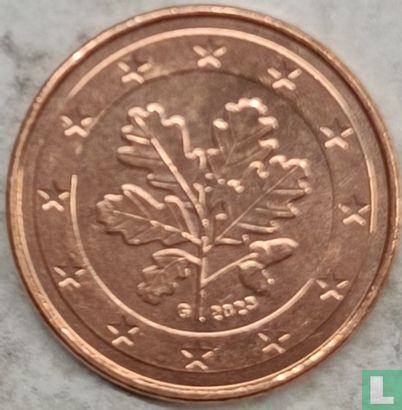 Duitsland 1 cent 2023 (G) - Afbeelding 1