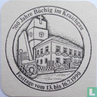 700 Jahre Büchig im Kraichgau - Afbeelding 1