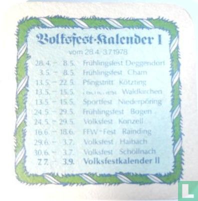 Volksfest-Kalender 1 - Image 1