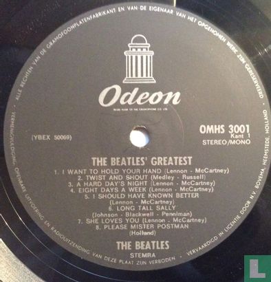 Beatles’ Greatest - Afbeelding 3