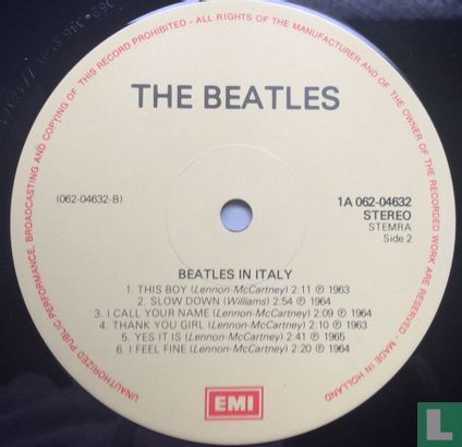The Beatles in Italy - Afbeelding 4