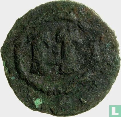 Lucca 1 denaro ND (1039-1125 Hendrik III, IV of V, Heilige Roomse Rijk) - Afbeelding 1