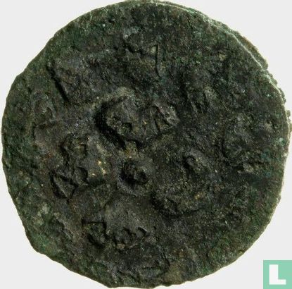 Lucca 1 denaro ND (1039-1125 Henry III, IV or V, Holy Roman Empire) - Image 2