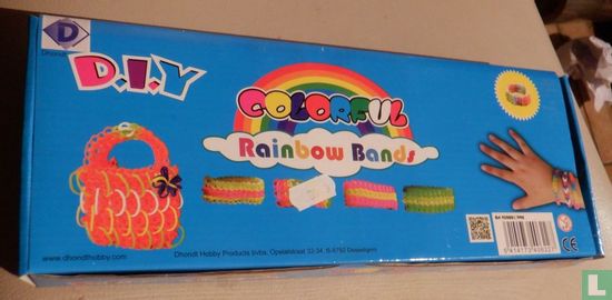 D.I.Y colorful rainbow bands - Bild 1