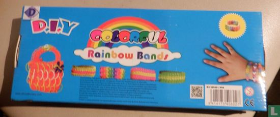 D.I.Y colorful rainbow bands - Bild 2