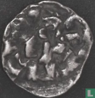 Lucca 1 AR denaro ND (1039-1125 Hendrik III, IV of V, Heilige Roomse Rijk) - Afbeelding 2