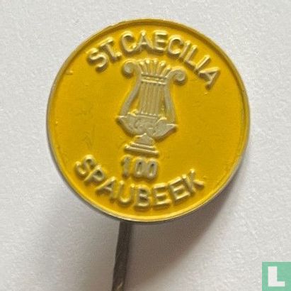 St. Caecilia 100 Spaubeek [geel]