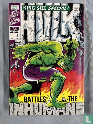 The Incredible Hulk Omnibus Volume 2 - Image 1