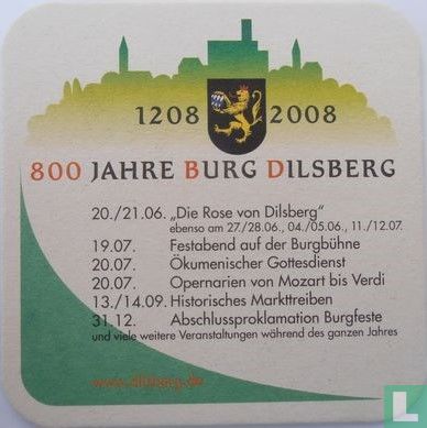 800 Jahre Burg Dilsberg - Afbeelding 1