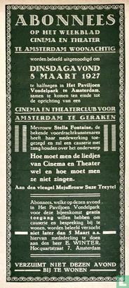 Het weekblad Cinema & Theater 162 - Image 3