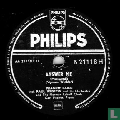 Answer Me - Afbeelding 1