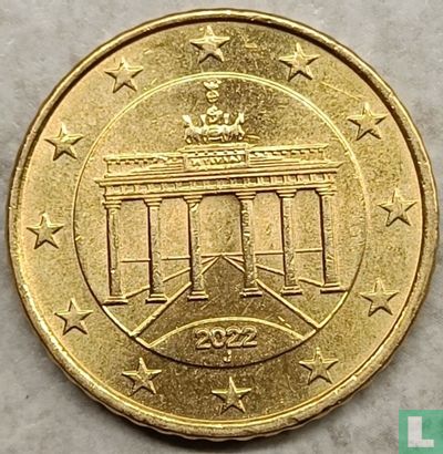 Deutschland 50 Cent 2022 (J) - Bild 1