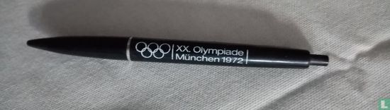 Balpen met opdruk "XX. Olympiade München 1972"