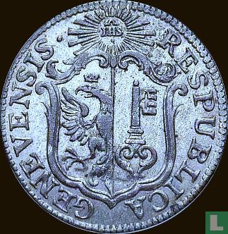 Genève 6 sols 1791 (billon) - Image 2