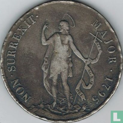Genoa 8 lire 1795 - Image 1