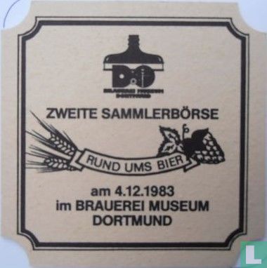 02. Sammlerbörse im Brauerei-Museum Dortmund / Kronen Bier - Afbeelding 1