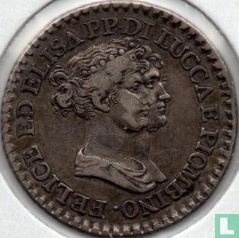 Lucca 1 franco 1807 - Afbeelding 2