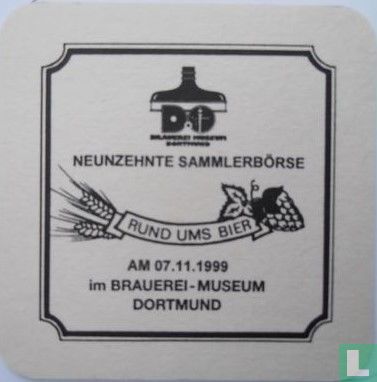 19. Sammlerbörse im Brauerei-Museum Dortmund / Kronen Premium - Bild 1