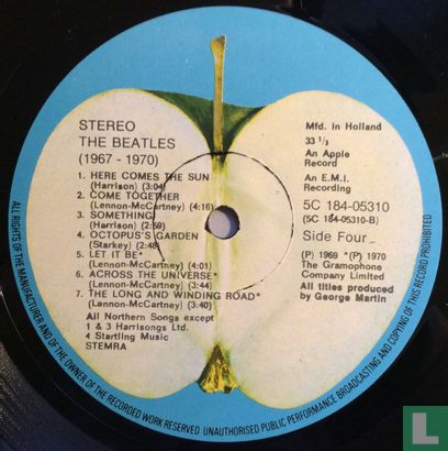 The Beatles / 1967-1970   - Image 6