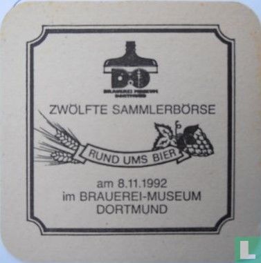 12. Sammlerbörse im Brauerei-Museum Dortmund / Kronen Bier - Afbeelding 1