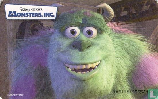 Disney PIXAR Monsters Inc. 1/4 - Image 1