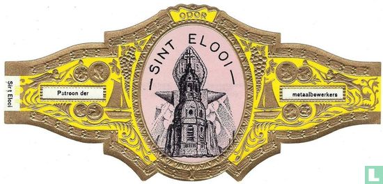 SINT ELOOI - Patroon der - metaalbewerkers - Afbeelding 1