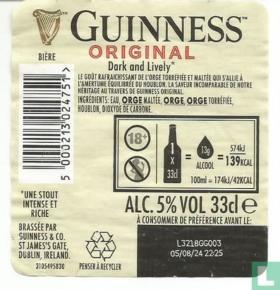 Guinness original - Image 2