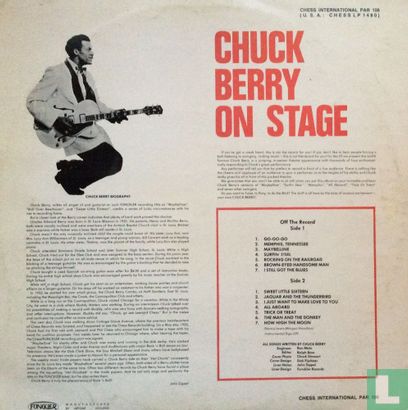 Chuck Berry on Stage - Afbeelding 2