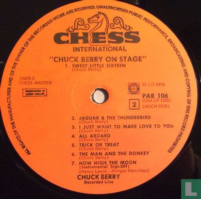 Chuck Berry on Stage - Afbeelding 4