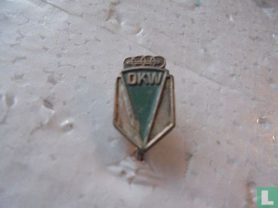 DKW  [groen/zilver]