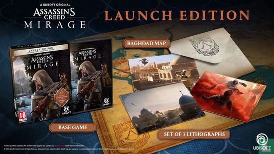 Assassin's Creed: Mirage [launch edition] - Image 3