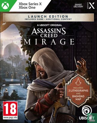 Assassin's Creed: Mirage [launch edition] - Image 1