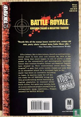 Battle Royale vol.1 - Afbeelding 2